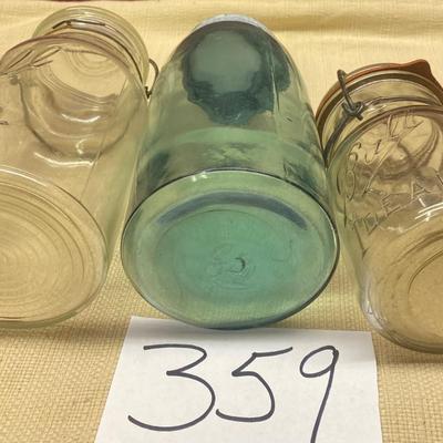 Vintage Jars