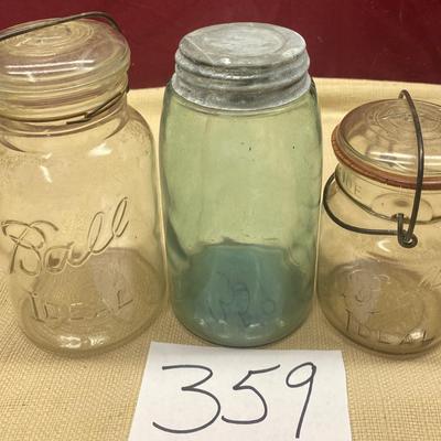 Vintage Jars