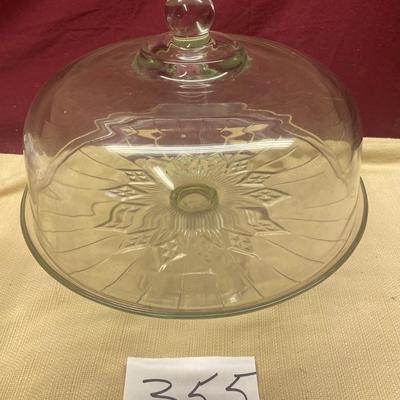 Vintage Pedestal  Cake Plate and Cover