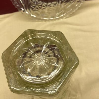 Vintage Vase and Plate
