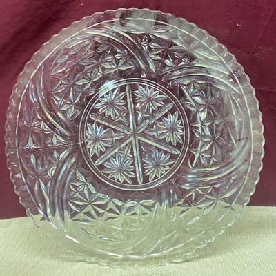 Vintage Vase and Plate