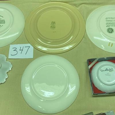 Vintage Plates