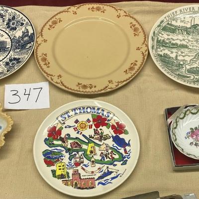 Vintage Plates