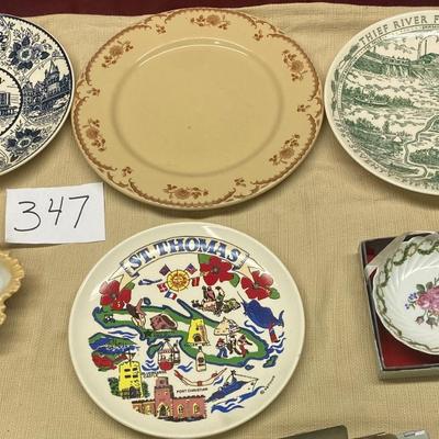Vintage Plates