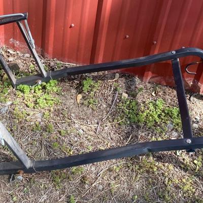 Sentry Towing Set and RV Bike Rack