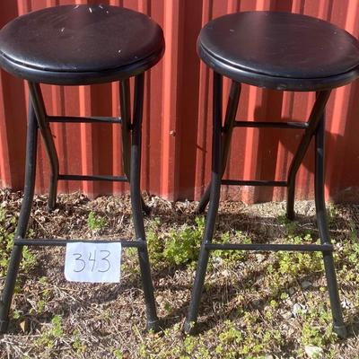 Black Stools
