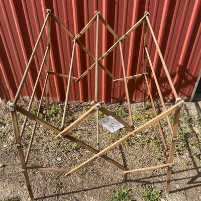 Vintage Linen Drying Rack