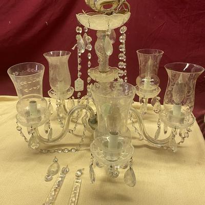Vintage Crystal Chandelier Lighting