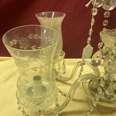 Vintage Crystal Chandelier Lighting