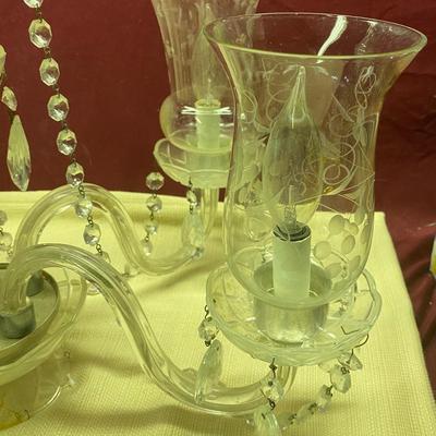 Vintage Crystal Chandelier Lighting