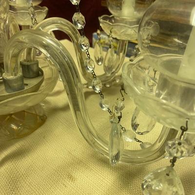 Vintage Crystal Chandelier Lighting