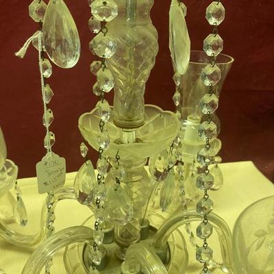 Vintage Crystal Chandelier Lighting