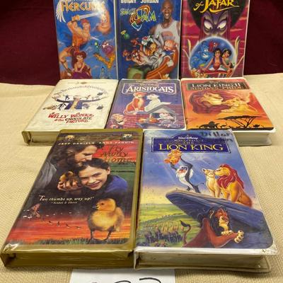 VHS Tapes