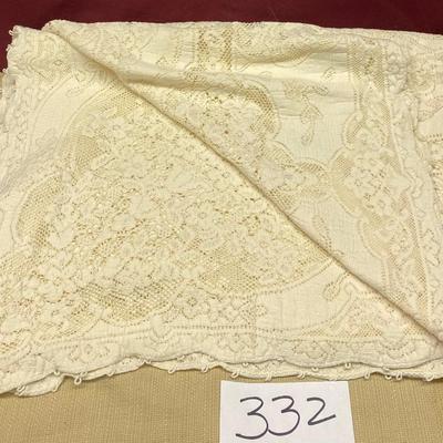 Vintage Table Cloth