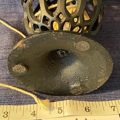 Vintage Cast Iron String Holder