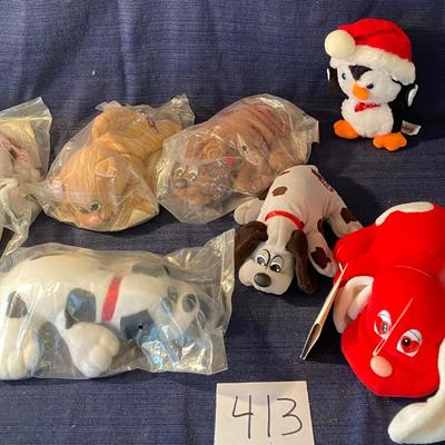Vintage Stuffed Animals