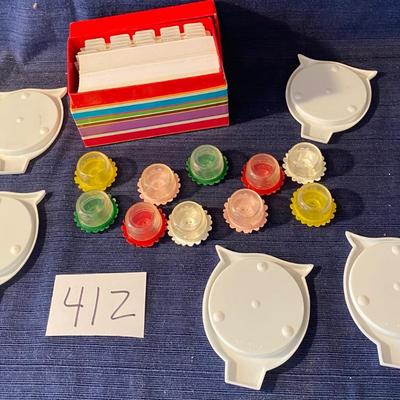Mid Century Kitchen Lot