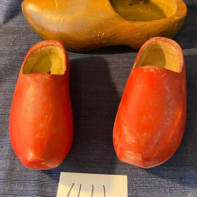 Wooden Shoes