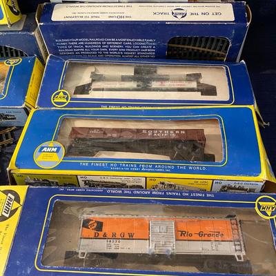 AHM Hobby Train and Track