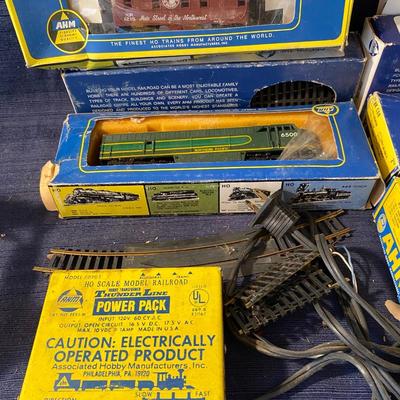 AHM Hobby Train and Track