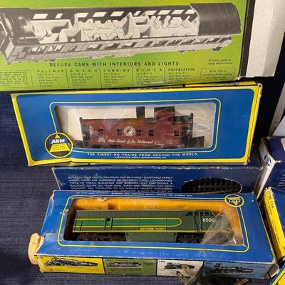 AHM Hobby Train and Track