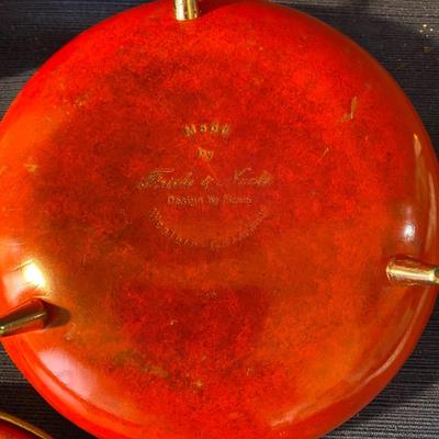 Wall Hanging And Metal Bowl and Lid