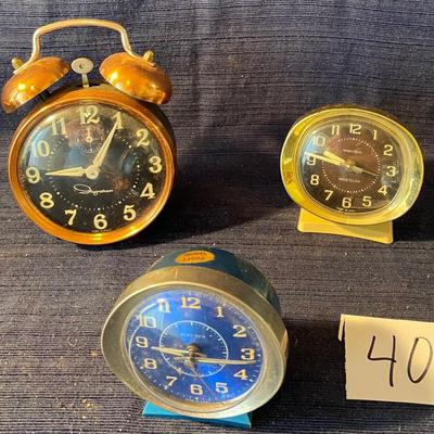 Vintage Clocks