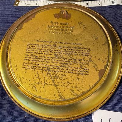 Vintage Brass Wall Art