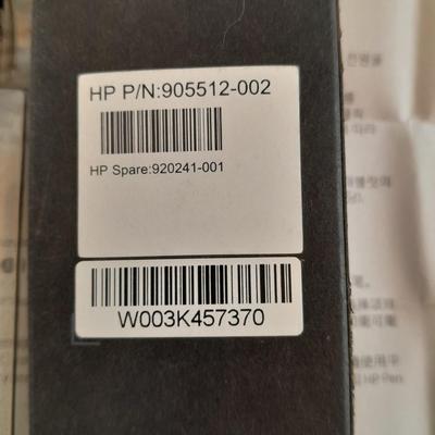 HP Spectre X360 Stylus Active Pen PART NUMBER 905512-002