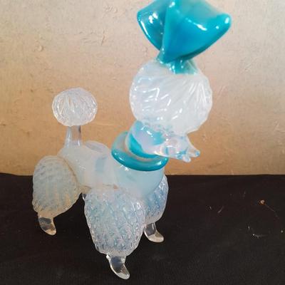 Glass poodle Fenton?
