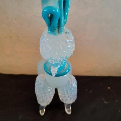 Glass poodle Fenton?