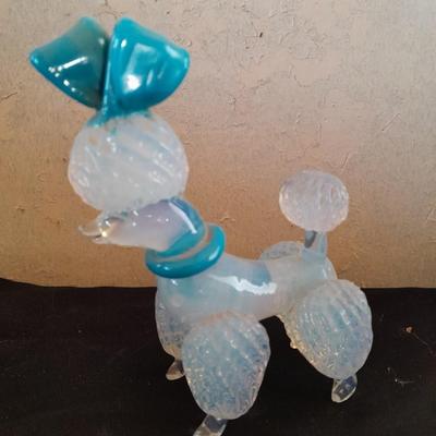 Glass poodle Fenton?