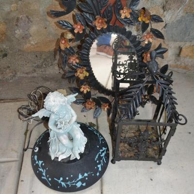 LOT 599. YARD DECOR COLLECTION
