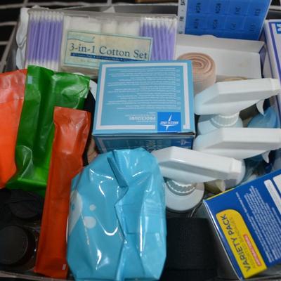 LOT 619    BOX OF MEDICAL SUPPLIES