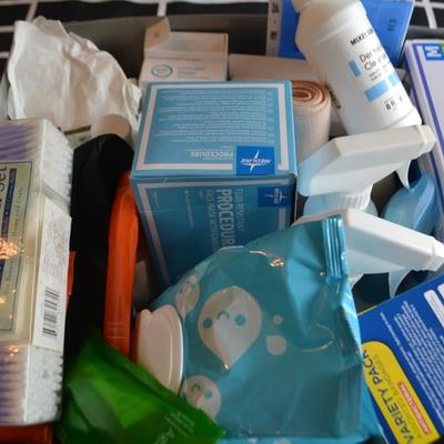 LOT 619    BOX OF MEDICAL SUPPLIES