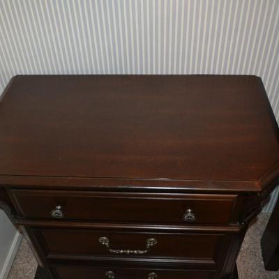 LOT 628  NIGHT STAND BY NEW CLASSIC