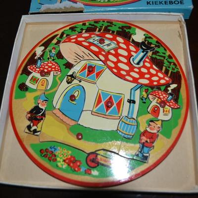 LOT 631.  ELEVEN KIDS BOOKS AND ONE PUZZLE