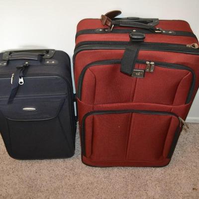 LOT 642. TWO PIECES OF LUGGAGE