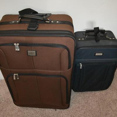 LOT 643. TWO PIECES OF LUGGAGE