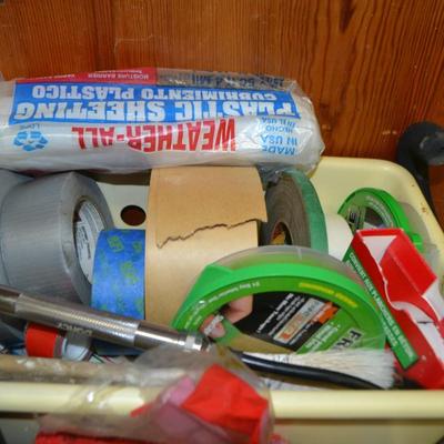 LOT 653 PAINTING RELATED TOOLS