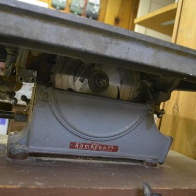 LOT 660 VINTAGE DELTA ROCKWELL TABLE SAW