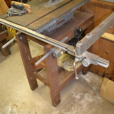 LOT 660 VINTAGE DELTA ROCKWELL TABLE SAW