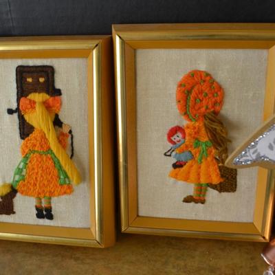 LOT 673. HOME DECOR