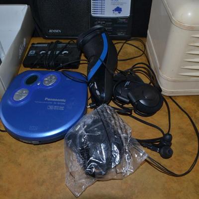 LOT 674. CASSETTE TAPES, PARTS ONLY  RADIO