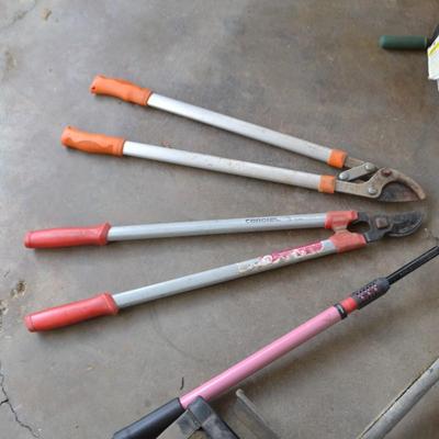 LOT 684. YARD AND GARDEN TOOLS