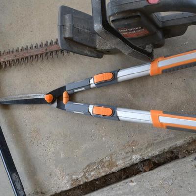 LOT 684. YARD AND GARDEN TOOLS