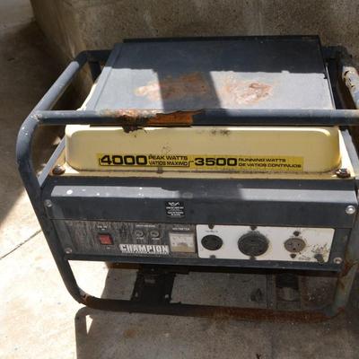 LOT 686. CHAMPION GENERATOR