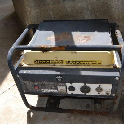 LOT 686. CHAMPION GENERATOR