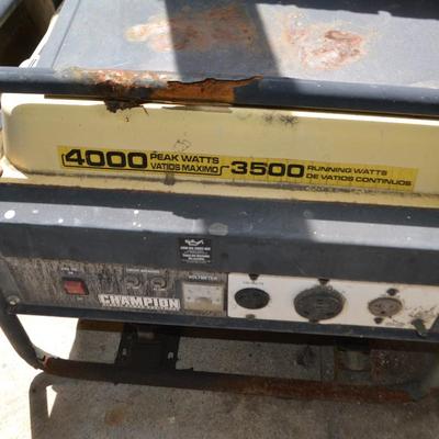 LOT 686. CHAMPION GENERATOR