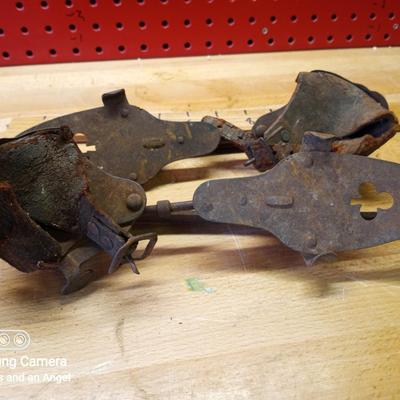 Antique Ice Skates